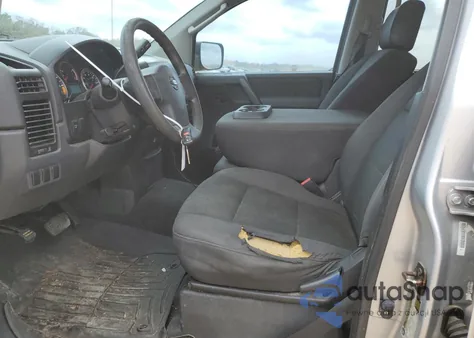 2011 Nissan Titan S из США, поврежденный, VIN 1N6BA0EK5BN310650